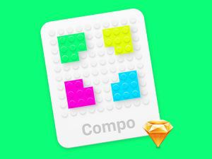 Compo UI - Free Interface Component Sketch Plugin - PSDDD.co