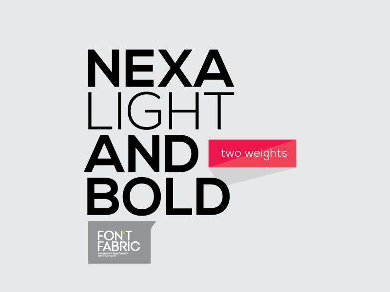 nexa light font free