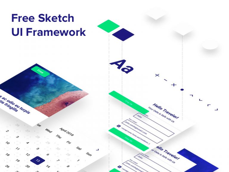 Free Web UI Kits for UI Designers